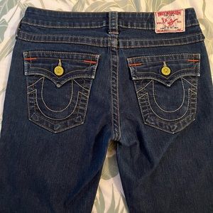 True Religion jeans size 28, dark wash
